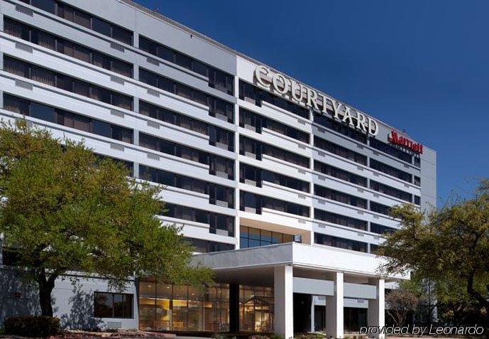 Courtyard Austin-University Area Экстерьер фото