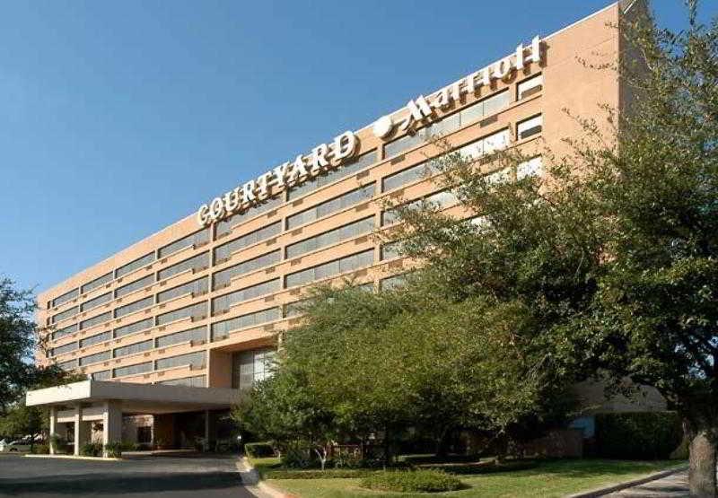 Courtyard Austin-University Area Экстерьер фото
