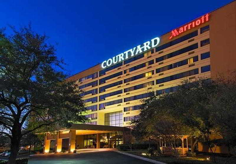 Courtyard Austin-University Area Экстерьер фото